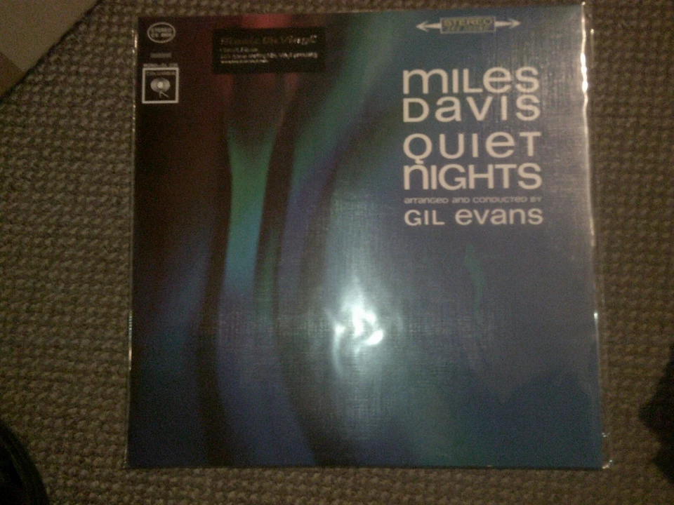 Miles Davis - Quiet Nights    VINYL  LP   180gr.   NEU   (2023) - Bild 1 von 1