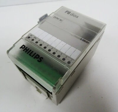 Philips DOM 50 Version:01 P8 Dios 24VDC 8xAusgänge -used- - Image 1 of 3