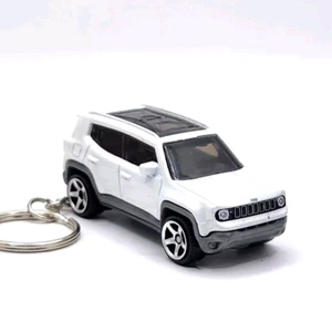 2019 Jeep Renegade 4x4 White Diecast Custom 🎁 GREAT Gift 🎁 - Bild 1 von 6