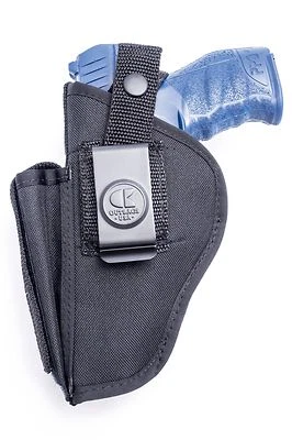 Springfield Armory XD(M) 3.8", 4.5" | Nylon OWB Outside Holster w/ Mag Pouch - Image 1 of 4