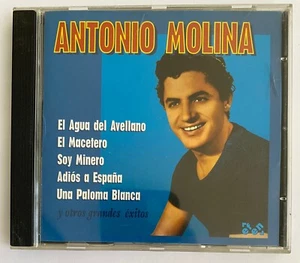 ANTONIO MOLINA - ANTONIO MOLINA - 1999 SPANISH CD ALBUM, FLAMENCO - Imagen 1 de 3