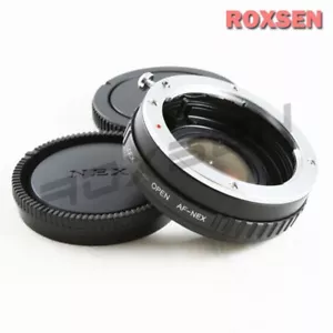 Pixco 0.72x Focal Reducer Booster Adapter for Minolta AF lens to Sony E A6000 - Picture 1 of 5