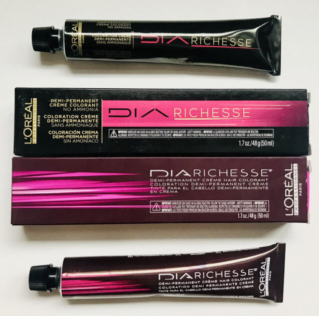 LOreal Professional Dia Richesse - # 5.54 Intense Mahogany - 1.7