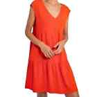 Social Standard by Sanctuary One And Only Tee V-Neck Sleeveless 3-Teired Dress
