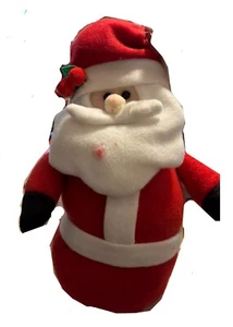 Fluffy Santa 12" High - Picture 1 of 1