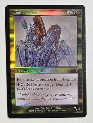 MTG TSABO TAVOC (FOIL) Invasion (OldManMTG 003-888) - Image 1 of 4