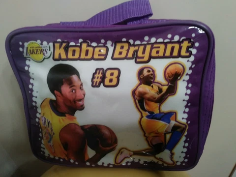 Rare Kobe Bryant lunch bag Cover