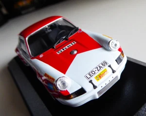 1/43 Minichamps Porsche 911 Carrera RSR 2.8 Shell Test Car Paul Ricard 1972 - Imagen 1 de 13
