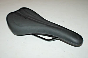 Giant MTB Bike Saddle 270/140mm Black Road Comfort Hybrid Gravel Fast US Shipper - Picture 1 of 9