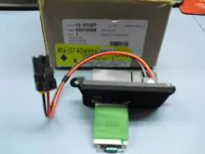 03-07 Silverado Sierra Tahoe Blower Motor Resistor D07 22807122 Suburban Yukon - Foto 1 di 3