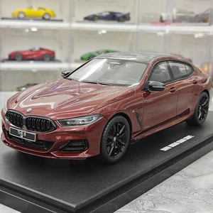 GT Spirit 1:18 BMW M 850I Red Resin Limited Edition Car Model - Picture 1 of 18