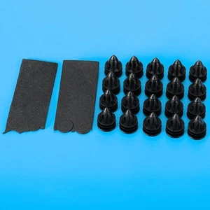 Clips de retención de panel de moldura de puerta A1 aptos para Cadillac Cherovlet GMC 11519032 20 un. - Imagen 1 de 9