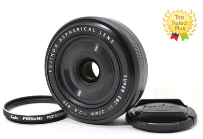 🎦 [MINT] Fujifilm Fujinon Super EBC XF 27mm f/2.8 Aspherical Lens X From JAPAN - Image 1 of 4