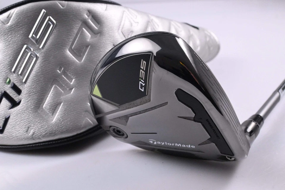 Taylormade Qi35 Max #5 Wood / 18.5 Degree / Regular Flex Fujikura Air Speeder 50 - Image 1 of 4