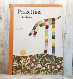 Pezzettino by Leo Lionni 1975 1st Edition HC Vintage Children’s Book Classic - Bild 1 von 10