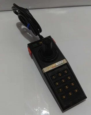Atari 5200 Controller - Original Keypad Joystick, FOR PARTS ONLY! - Image 1 of 3