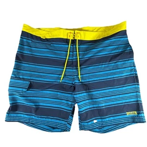 Duluth Trading Co Size 48 x 9" (read) Board Shorts Swim Trunk Surf pockets NEW - Picture 1 of 17