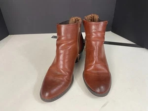 Sonoma Ankle Boots The "McKenzie" Elastic Side Panel with Block Heel Size 9M - Picture 1 of 8