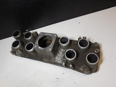 Colector de admisión inferior 1161412201 72-75 Mercedes Benz R107 Jetronic 450SL 280SE Foto 1 de 4