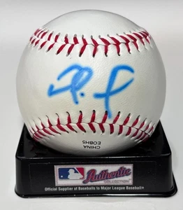 Nomar Mazara signierter Rawlings offizieller League Baseball ALA F11872 - Bild 1 von 1