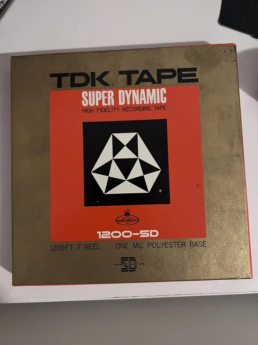 TDK Tape Reel-to-Reel Tape Recorders for sale | eBay