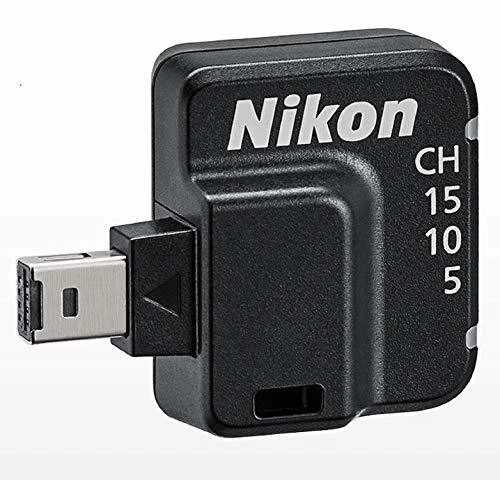 Nikon Wireless Remote Controller WR-R11b Attached to the Accessory Terminal - Image 1 of 3