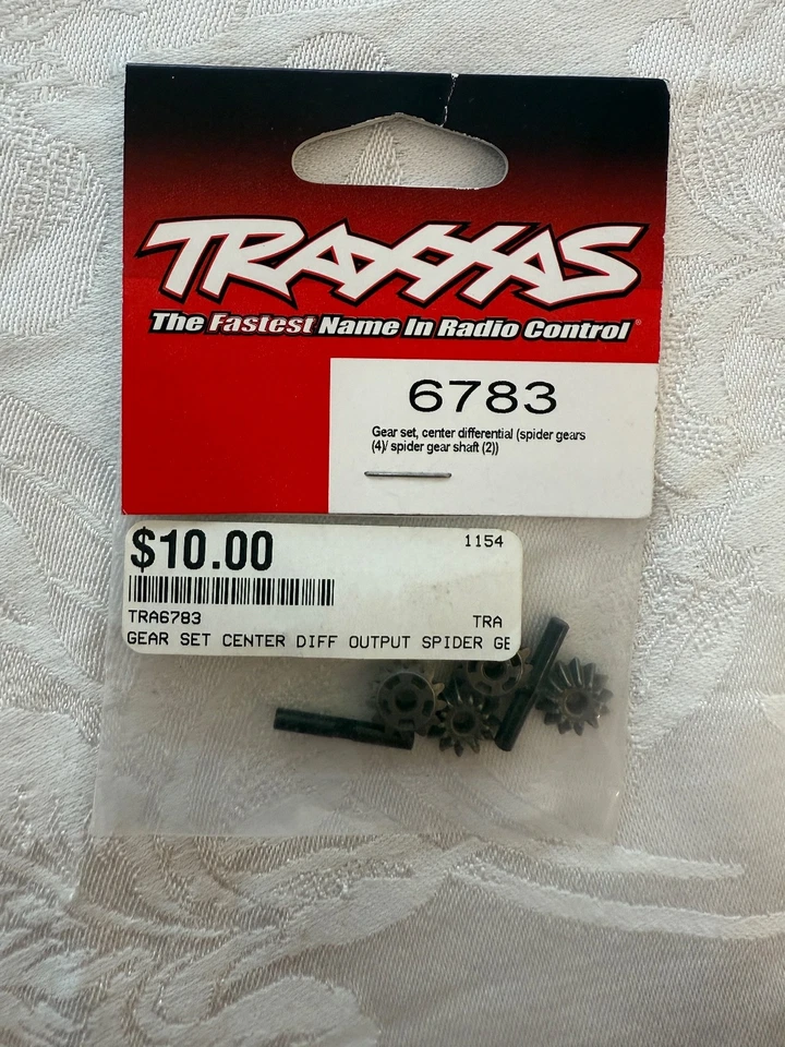 Traxxas Rustler 4x4/slash 4x4 Center Differential Gear Set 6783