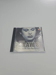 Corel Draw 8 Disc 1 With Serial Numbers - Picture 1 of 4