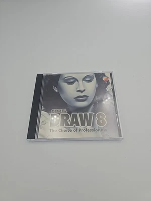 Corel Draw 8 Disc 1 With Serial Numbers - Image 1 of 4