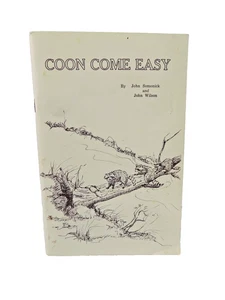 Coon Come Easy by Somonick & Wilson (3rd Ed, 1979) Trapping Guide Raccoons - Picture 1 of 8
