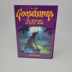 Goosebumps - The Werewolf of Fever Swamp DVD 2004 R. L. Stine - Picture 1 of 5