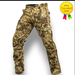 NWT Kryptek Men's Stalker Camo Stealthy Hunting Pants Size XL Long - Bild 1 von 6