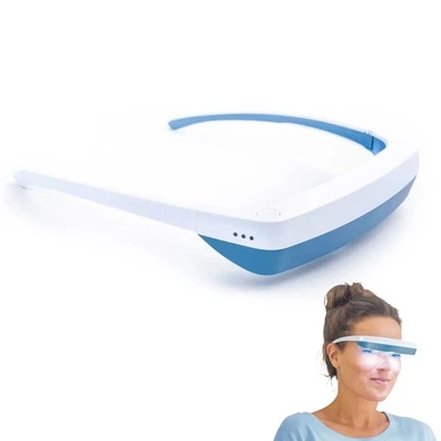 3 Light Therapy Glasses - Wearable Light Therapy Lamp - White LED Sun - Image 1 of 4