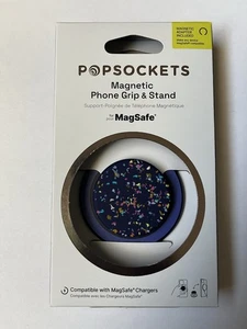 PopSocket Magnetic Phone Grip & Stand Navy Confetti - Picture 1 of 1