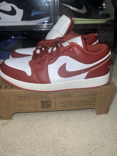Taglia 11 Air Jordan 1 SE Low Dune Rosso
