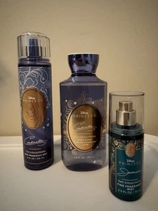 Bath and Body Works Disney Cinderella Jasmine Perfume Most Shower Gel - Picture 1 of 1