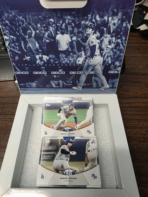 50/50 Shohei Ohtani Stolen Bases - Image 1 of 2