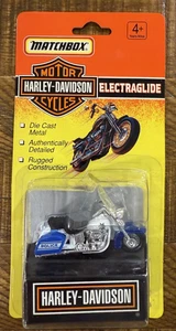 Matchbox Harley Davidson Electraglide Police Motorcycle 1993 #76246 Neu Sealed  - Bild 1 von 2