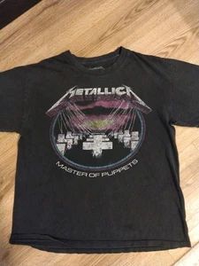 metallica t shirt Unisex Master Of Puppets Größe L - Bild 1 von 5