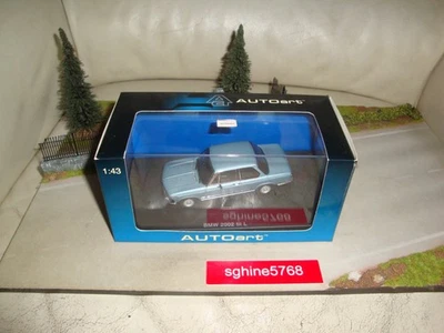 Auto Art 1/43 - BMW 2002 Tii L - ER - Photo 1/4