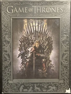 Game Of Thrones DVD The Complete First Season (Ripped Corner See Pics) - Picture 1 of 3