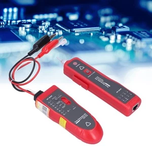Leitungssucher POE Anti Burn Netzwerkkabeltester Für Telekommunikationsleitung❀ - Afbeelding 1 van 22