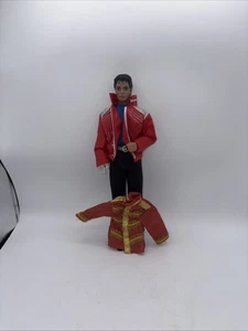 Michael Jackson 1984 Vintage "Beat It" Puppe mit American Music Award Jacke - Bild 1 von 9
