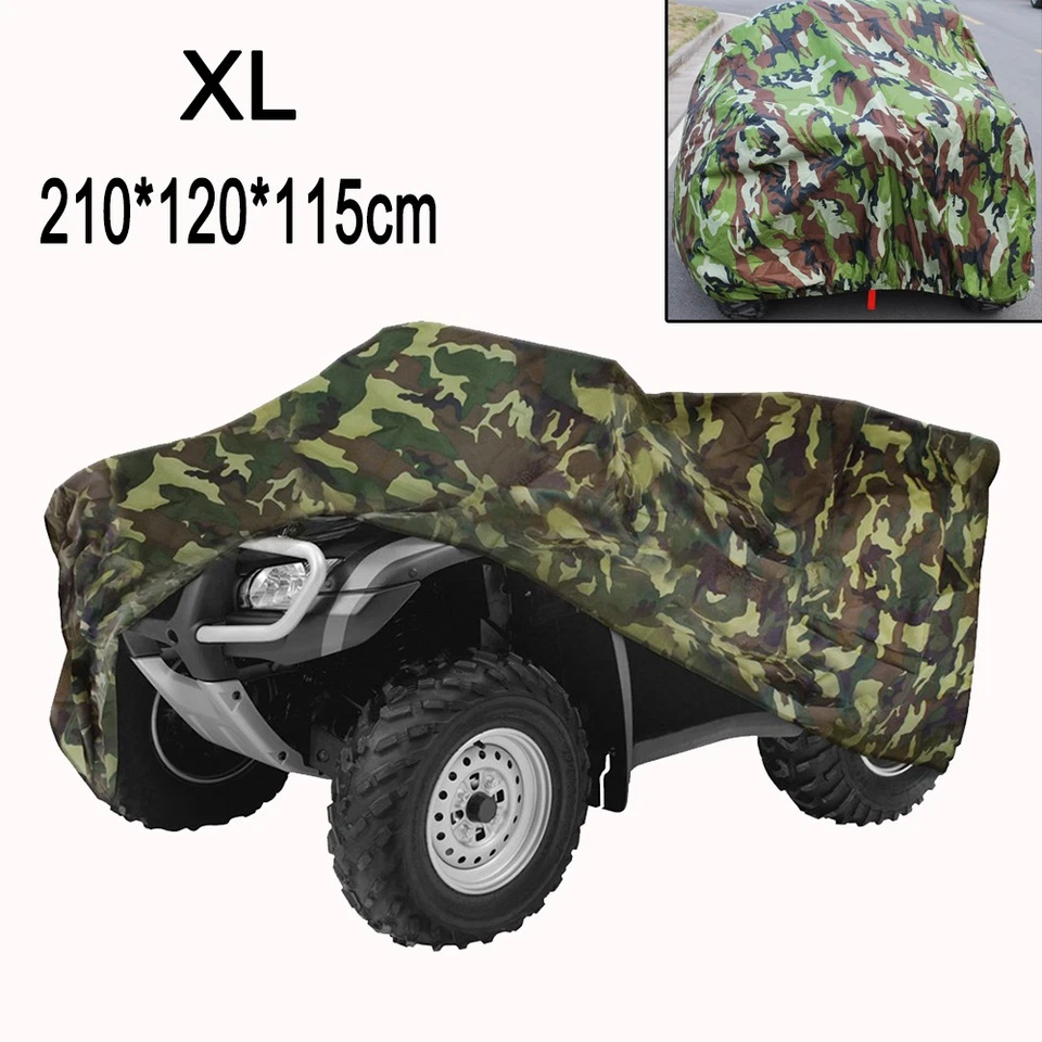 XL Waterproof ATV Motorcycle Cover For Polaris Sportsman FUZION MOTORS UTV ATV - Изображение 1 из 4