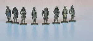 8 Soldatini Di Piombo Kinder Vintage - Foto 1 di 3