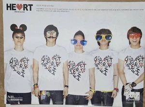 BIGBANG Official Big Size Poster G-Dragon GD T.O.P Taeyang Daesung Seungri Kpop - Picture 1 of 6