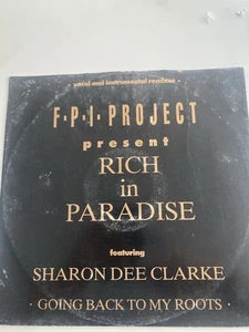 FPI Project Featuring Sharon Dee Clarke - Rich In Paradise "Going Back To My ... - Picture 1 of 4