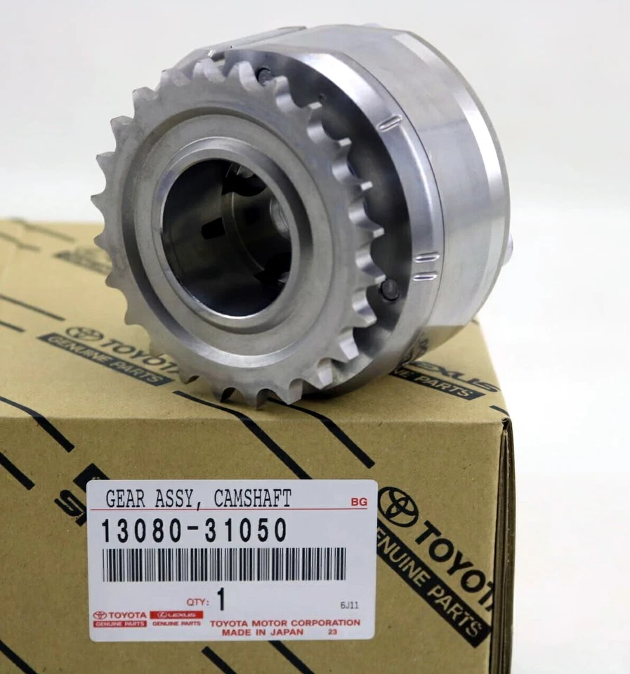 Toyota кулачковая звездочка 13080-31050 OEM Sienna RX ES350 3,5 л ГРМ в сборе новый - Изображение 1 из 1