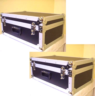 2 x ROADINGER Transportkoffer Toolcase 60x40x26cm Mixercase Koffer Tragekoffer - Bild 1 von 4