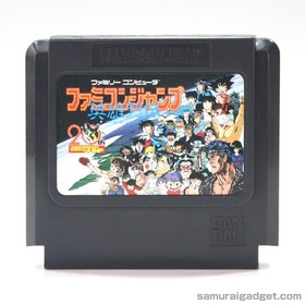 Famicom Jump: Hero Retsuden (The 16 Heroes) Nintendo Famicom / FC [Japanese NES]